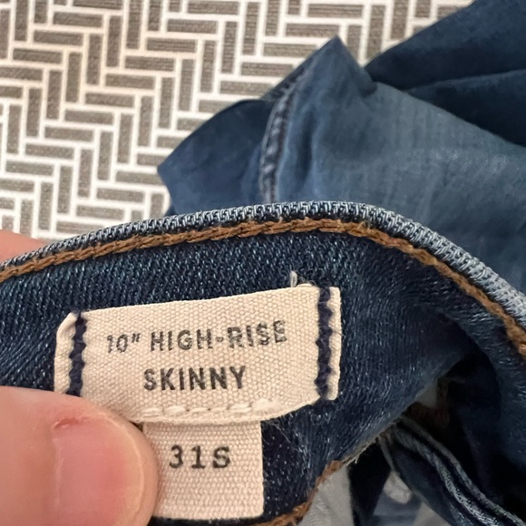 MADEWELL Skinny Jeans - Picture 4 of 5